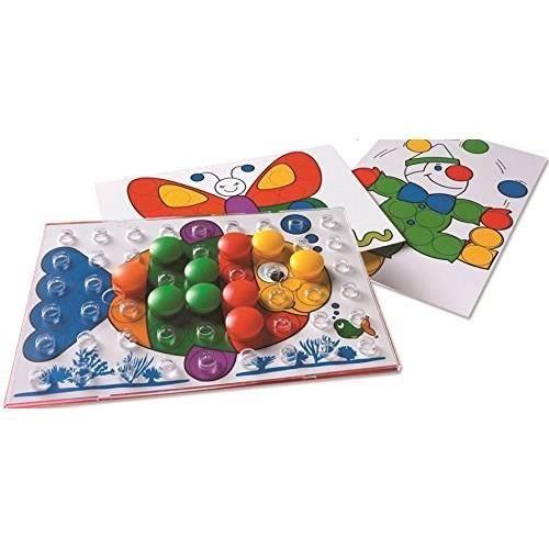 On revisite le traditionnel jeu Colorino de chez Ravensburger