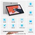 BRILLAR Tablette Tactile 10 Pouces-4 Go RAM-64 Go ROM-Android 10-2