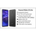 Huawei Mate 20 Lite Smartphone 64GB 6G RAM Dual SIM - Sapphire Blue (West European) -  --2