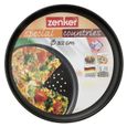 Plaque à pizza à fond perforé 32 cm Zenker Spécial Countries ref. 7511-2