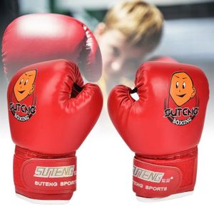 Arts Martiaux entra/înement pour gar/çons Filles MMA Bout3/® Enfants Gants de Boxe Kickboxing Muay Thai