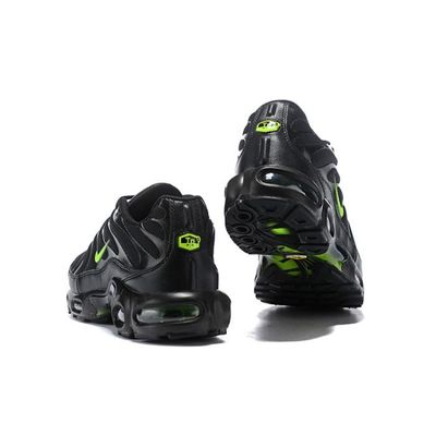 Nike tn noir et vert fluo sales