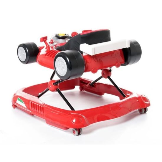 Ferrari trotteur rouge deals