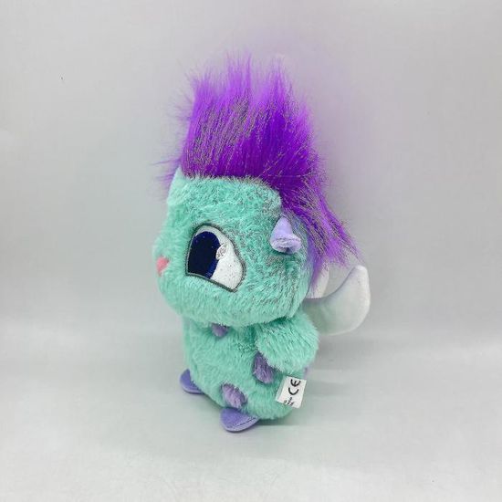 Peluche Bibble 25 Cm – Doudou Mignon, Cadeau Enfant Ou Adulte, Collection - 9