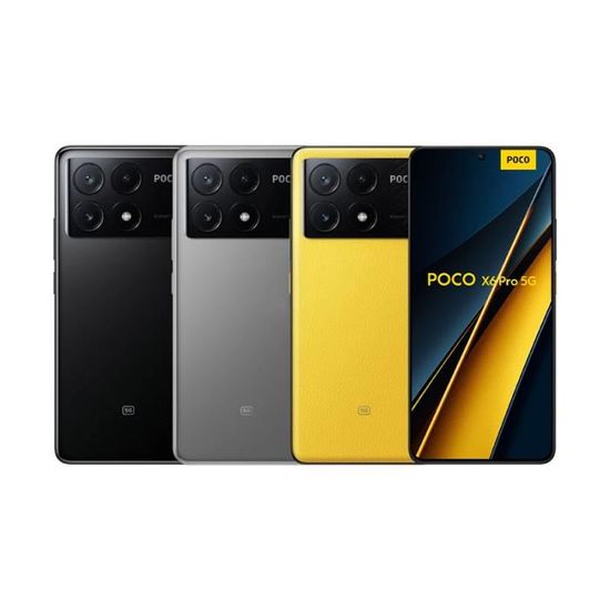 POCO X6 Pro イエロー 8GB 256GB グローバル版 Xiaomi POCO X6 Pro
