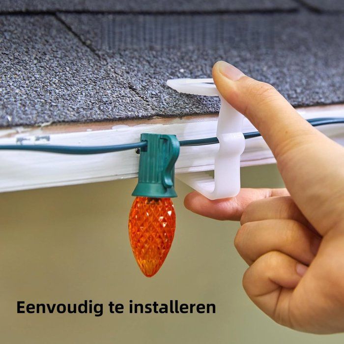 GEZIDEA Crochets De Suspension Pour Guirlandes Lumineuses Crochets Visser Pour Suspendre Des Guirlandes Lumineuses Des Plantes En Fil De Fer Des~p118970411