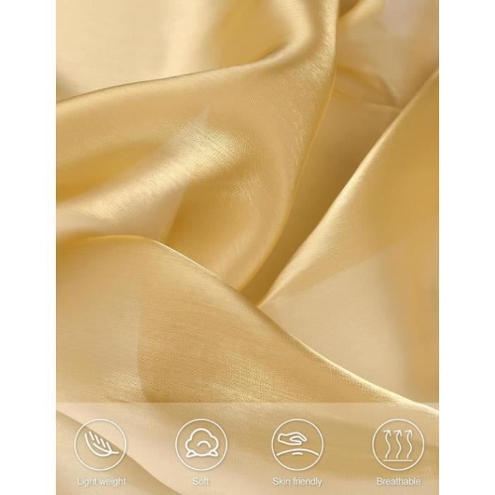 Petit prix de 1.99€ au lieu de 6,99€ ! 🎉 Niwicee Foulard Femme Etole Mariage Femme Chic Écharpe Long Châles Chatoyantes Doré Écharpe Soirée Cérémonies Fêtes Mariage Châle Style Noble Élégant Petit prix de 1.99€ au lieu de 6,99€ ! 🎉 Niwicee Foulard Femme Etole Mariage Femme Chic Écharpe Long Châles Chatoyantes Doré Écharpe Soirée Cérémonies Fêtes Mariage Châle Style Noble Élégant