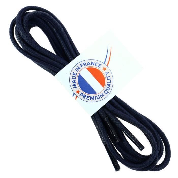 Lacets ronds bleu marine outlet