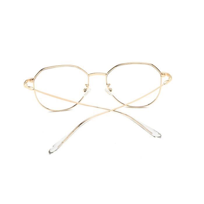 Lunette de vue metal femme top