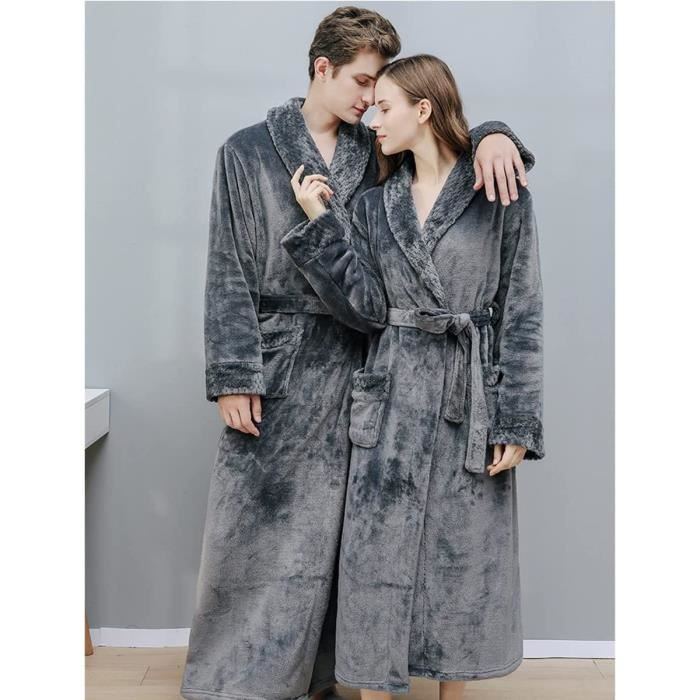 Robe de chambre sales homme grande taille