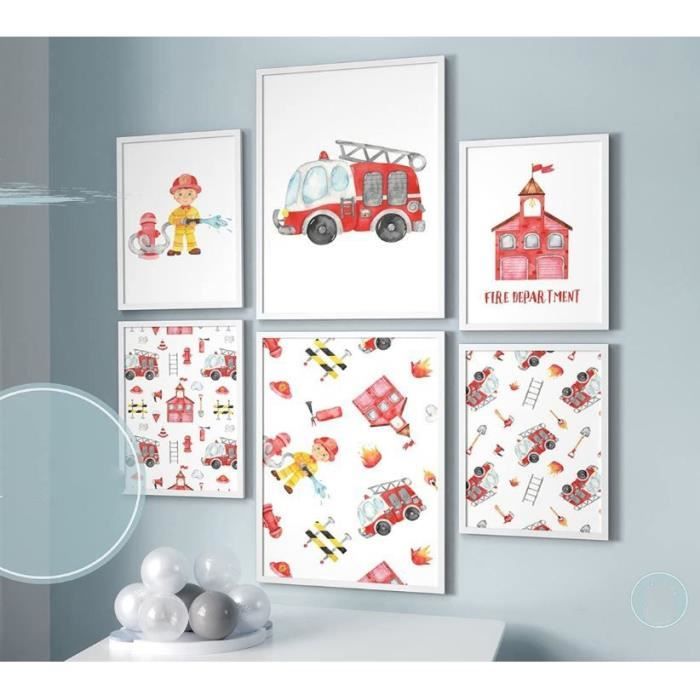 Tableau Sur Toile Un Sapin De Noël Abstrait Illuminé - 80x40 Cm - Décoration Murale De