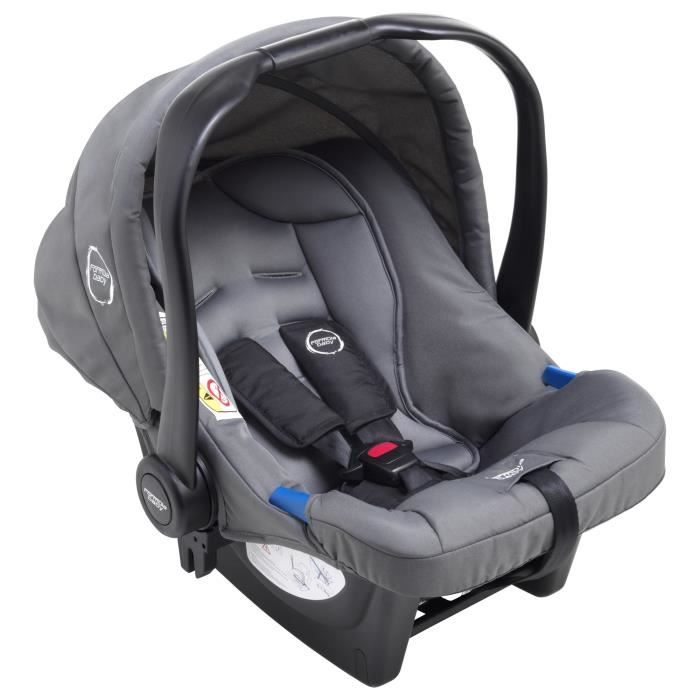 Poussette FORMULA BABY Duo Travel Star avec siege auto Groupe 0 0 15kg coloris charbon Cdiscount Puericulture Eveil bebe