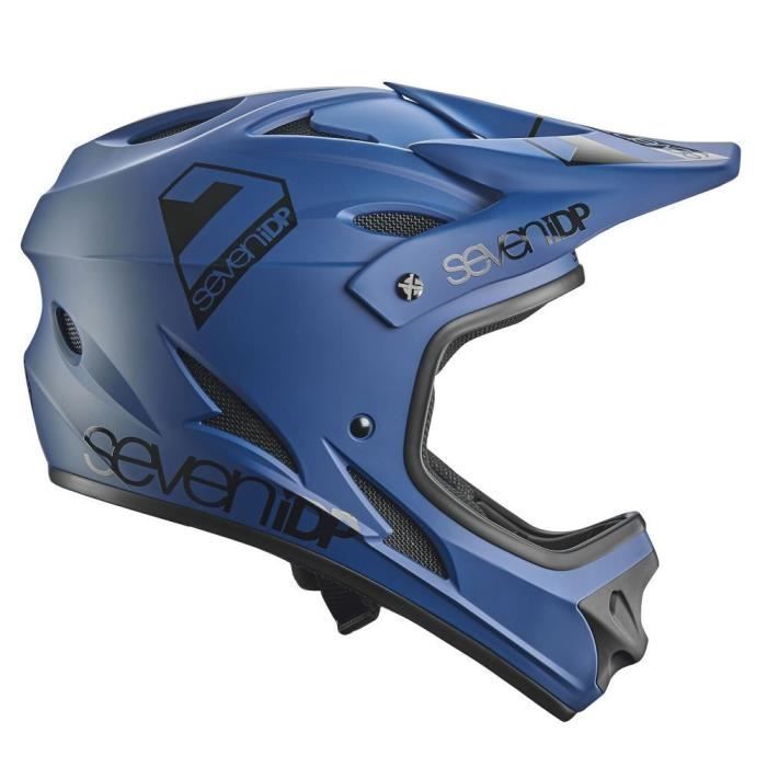 Casque VTT Seven M1 Bleu Diesel XS 53 54 cm Adulte Homme Garantie 2 ans Cdiscount Sport