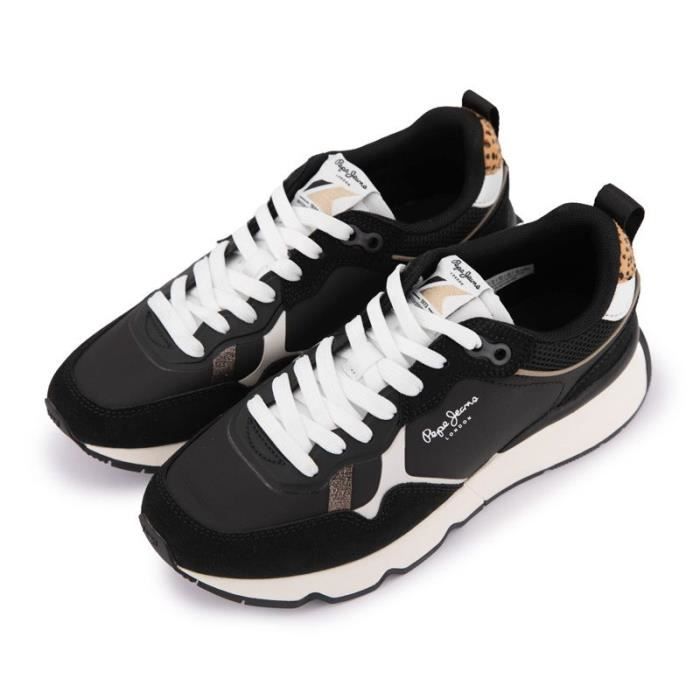 Basket pepe jeans noir femme new arrivals