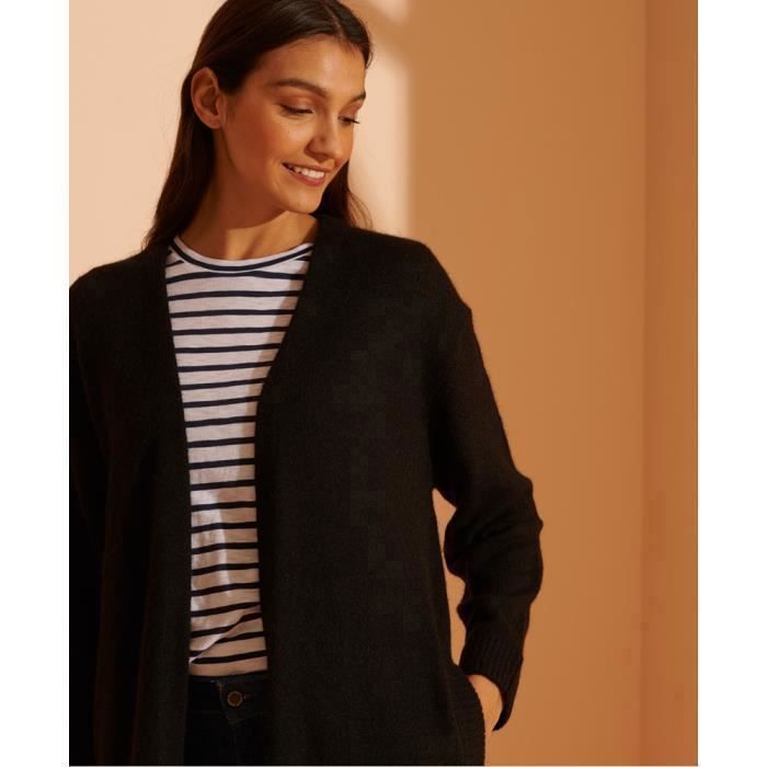 Cardigan discount alpaga femme