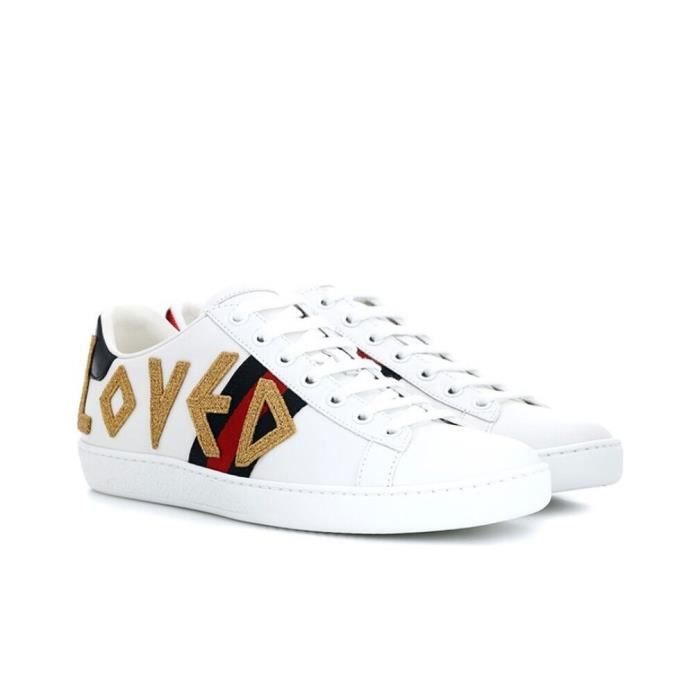 Sneakers blanche homme pas cher shop