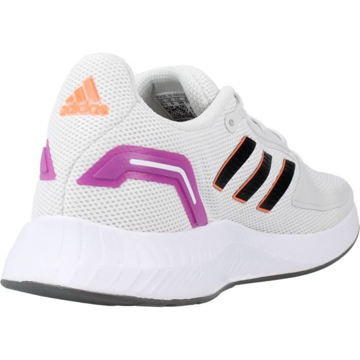 Basket - ADIDAS - 125387 - Blanc - Femme - Textile Blanc