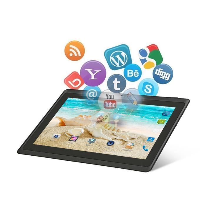 Q88 tablette 7,4 pouces Android 4.4 1020x800 1.3MP2