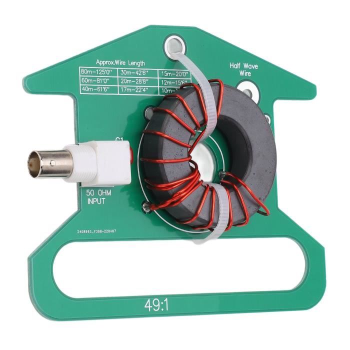 LSF -antenne Balun Balun PCB équilibré à déséquilibré Balun PCB ...