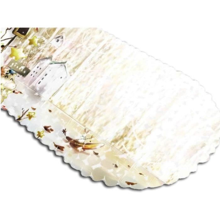 Tapis de Douche Antiderapant muguet Bleu Tapis de Baignoire de Bain Tapis de Douche Antiderapant muguet Bleu Tapis de Baignoire de Bain