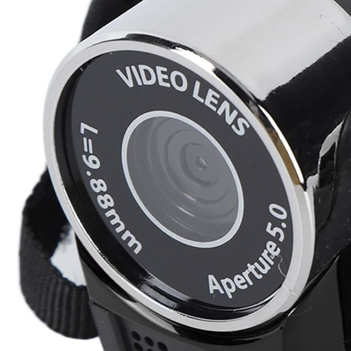 VBESTLIFE caméra 2 Caméra DV 1080P 16MP Écran rotatif TFT 2,7 pouces Caméra  vidéo à zoom numérique 16x avec câble USB (Noir) - Cdiscount Appareil Photo