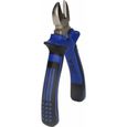 Pince coupante diagonale - BRILLIANT TOOLS BT061900 - 160mm - Bleu - Protection électrique-3