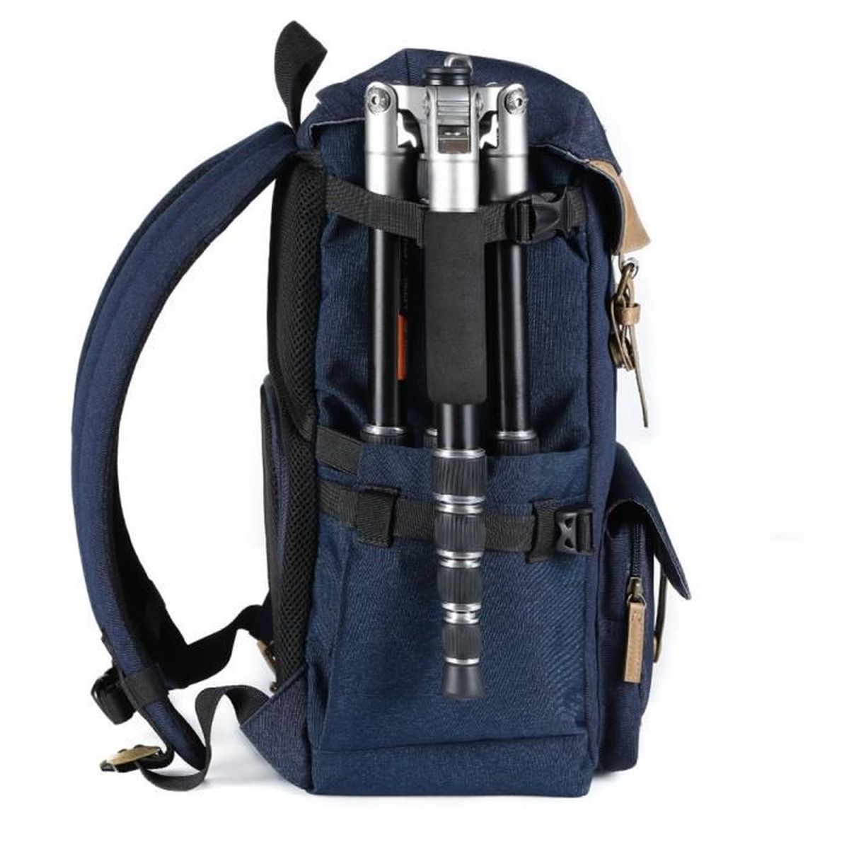 27 21 5 45cm Sac A Dos Pour Appareil Photo Sac Dslr Sac De Voyage Avec Housse Impermeable Inclus Pour Dslr Canon Nikon Sony Achat Vente Sac Photo Cdiscount