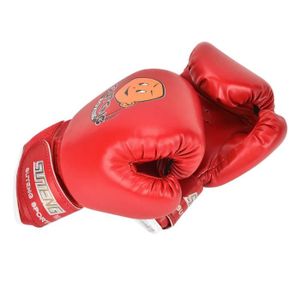 Leikance Gants de boxe pour enfants en cuir PU