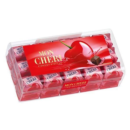 Mon Cheri chocolat - 1 paquet 315g - Cdiscount Au quotidien
