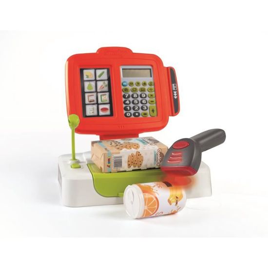 caisse enregistreuse smoby