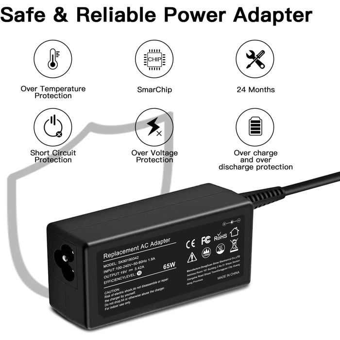 Connecteur D'alimentation Pour Acer Aspire 7551, 7552, 7741G, 7751, 7752 - Réf. 50.4HNV03.001