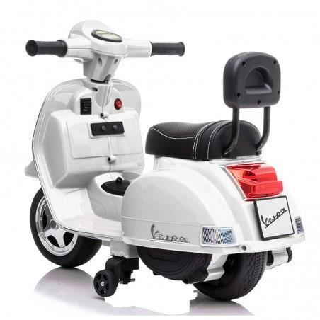 Scooter électrique pour enfants Vespa classique PX150 Officielle Ap
