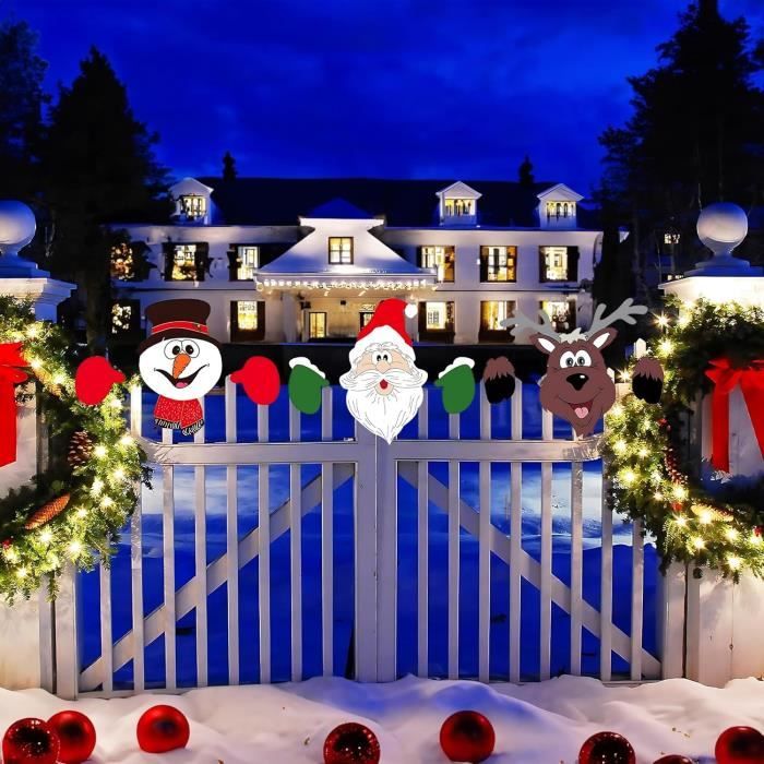 Village de noel exterieur outlet