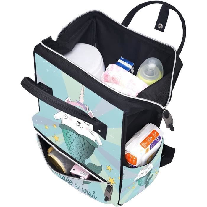 Sacs Dos Langer Pour Gar on fille Sac de Voyage Sac langer