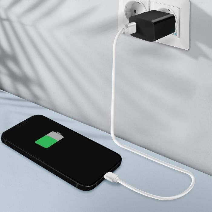 Accessoire Réparation IPhone DBEIXIWEI Câble Flex Chargeur IPhone 11 Pro - Port De Rechange - Noir Port De Charge Remplacement - Foto 7