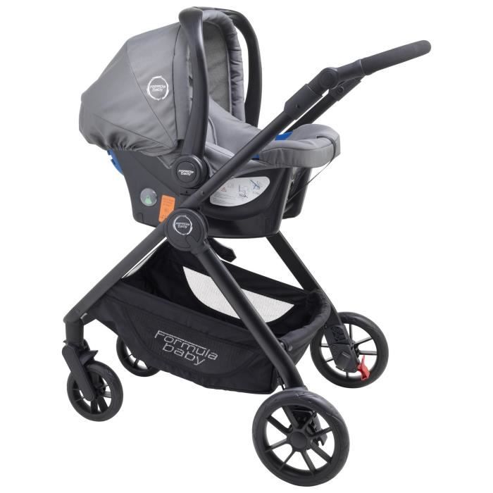 Poussette double aubert formula online baby
