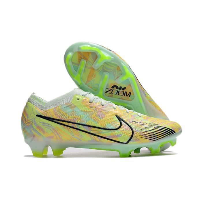 Nike Mercurial Vapor 15 Elite FG Chaussure De football Pour Homme Femme vert Cdiscount Sport