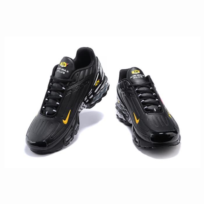 Chaussures de running Nike Air Max Plus 3 Retro High pour enfants Noir Taille 31 Noir Cdiscount Chaussures