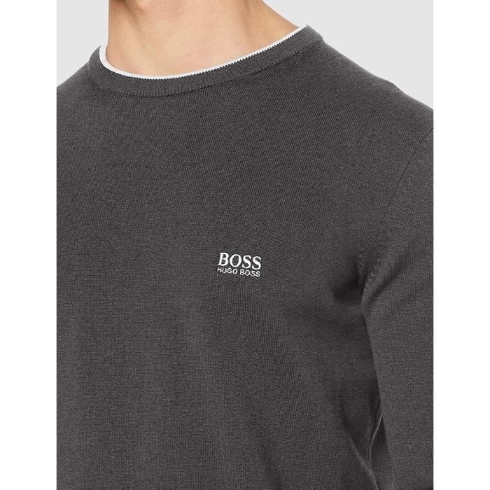 Pull hugo sales boss gris