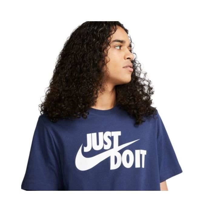 nike just do it bleu