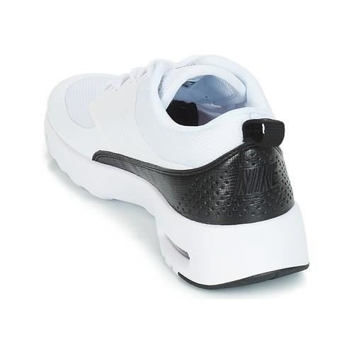 Nike thea femme noir clearance et blanc