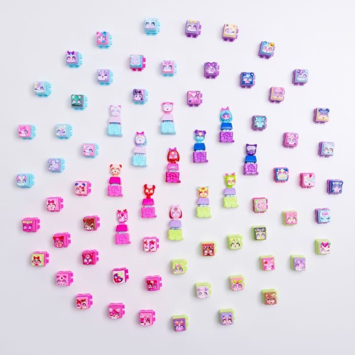 Clickeez - GOLIATH - Mega Pack clavier - 1 clavier + 15 clickeez + 1 ...