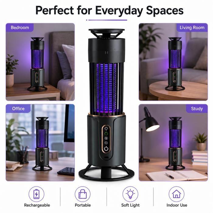 Lampe antimoustiques d'intérieur et d'extérieur Lampe anti — free download