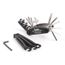 Kit clé hexagonale 15 en 1 multifonctions réparation vélo bicyclette vtt outil