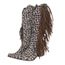 bottes western femme soldes