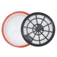 Filtre Hepa lavable pour aspirateur Vax Type 95 Kit C85-P5-Be sans sac Filtre de rechange rond-0