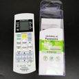 Télécommande universelle pour climatiseur Panasonic AC, remplacement neuf