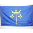 Drapeau Jeanne D Arc 150x90cm Armoiries Jeanne D Arc Achat