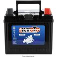 Batterie Kyoto pour motoculture tracteur tondeuse auto portée U1-R / 12V 23 ahAh-0