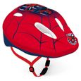 Casque de protection Marvel - Spiderman Boys - Rouge - Enfant 5 ans et plus-0
